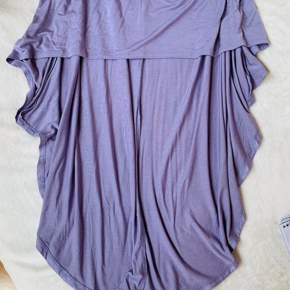 Excuse Me Thin Strap Hi-Lo V-Neck Casual Dress Sm - Picture 5 of 10